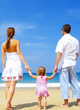 family holiday tour package
